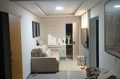 Casa em condomínio fechado com 3 quartos à venda na Rua Lucas Do Valle, Egydio Zani, São José do Rio Preto