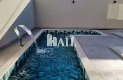 Casa em condomínio fechado com 3 quartos à venda na Avenida Miguel Damha, Village Damha Mirassol III, Mirassol