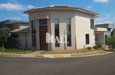 Casa em condomínio fechado com 3 quartos à venda na Rua Agostinho Francisco Lopes, Quinta do Lago Residence, São José do Rio Preto