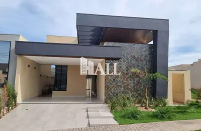 Casa em condomínio fechado com 3 quartos à venda na Rua Agostinho Francisco Lopes, Quinta do Lago Residence, São José do Rio Preto