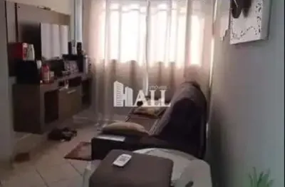 Apartamento com 3 quartos à venda na Rua Jamil Kfouri, Residencial Macedo Teles I, São José do Rio Preto