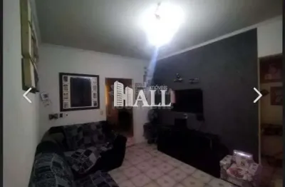 Casa com 3 quartos à venda na Rua André Aguilar, Jardim Antunes, São José do Rio Preto