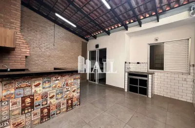 Casa em condomínio fechado com 3 quartos à venda na Avenida do Contorno, Condomínio Residencial Parque da Liberdade III, São José do Rio Preto