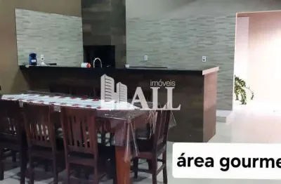 Casa com 3 quartos à venda na Rua Sirlene Pavão de Campos, Setparque Avenida 2, São José do Rio Preto