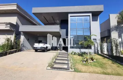 Casa em condomínio fechado com 3 quartos à venda na Rua Agostinho Francisco Lopes, Quinta do Lago Residence, São José do Rio Preto
