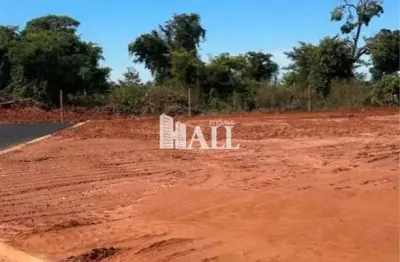 Terreno à venda na Avenida Fortunato Ernesto Vetorasso, Residencial Jatobás, São José do Rio Preto