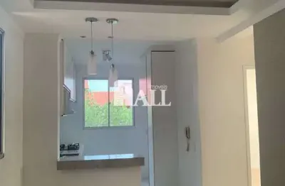 Apartamento com 2 quartos à venda na Avenida Fernando Antonio Vendramini, Parque Residencial Manhattan, Mirassol