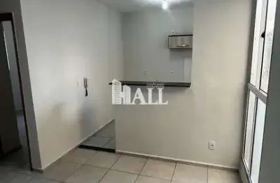 Apartamento com 2 quartos à venda na Rua Oswaldir Taranto, Jardim Simões, São José do Rio Preto