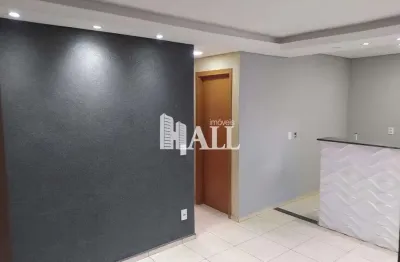 Apartamento com 2 quartos à venda na Rua Irmã Heloisa Helena de Campos Melo, Residencial Santa Filomena, São José do Rio Preto