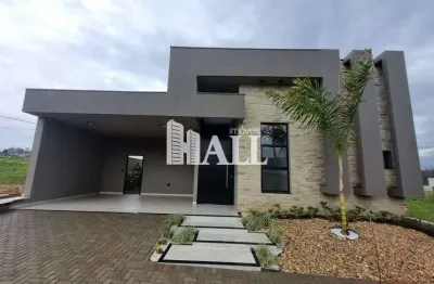 Casa em condomínio fechado com 3 quartos à venda na Avenida José Vieira Machado Junior, Quinta do Lago Residence, São José do Rio Preto