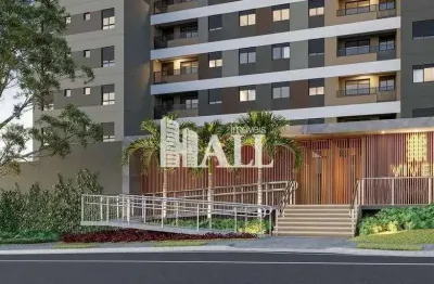 Apartamento com 2 quartos à venda na Rua José Polachini Sobrinho, Jardim Urano, São José do Rio Preto