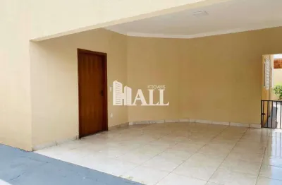 Casa com 3 quartos à venda na Rua Professor Dair de Faria, Jardim Santo Antônio, São José do Rio Preto