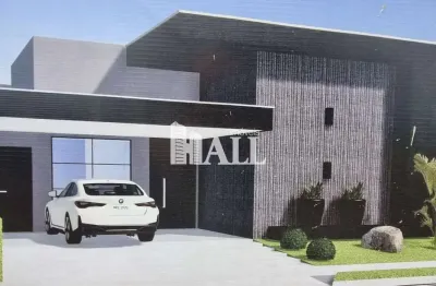 Casa em condomínio fechado com 3 quartos à venda na Avenida José Vieira Machado Junior, Quinta do Lago Residence, São José do Rio Preto