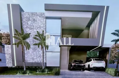 Casa em condomínio fechado com 3 quartos à venda na Avenida José Vieira Machado Junior, Quinta do Lago Residence, São José do Rio Preto