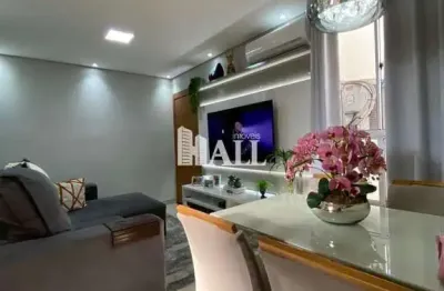 Apartamento com 2 quartos à venda na Avenida Anselmo Liso, Jardim Nunes, São José do Rio Preto
