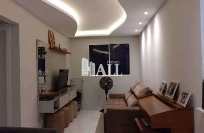 Apartamento com 2 quartos à venda na Rua Fazenda Velha, Vila Boa Esperança, São José do Rio Preto