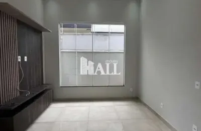 Casa com 3 quartos à venda na Rua Vanderson Cardoso de Souza, SETSUL, São José do Rio Preto