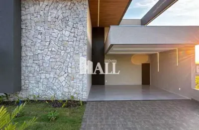 Casa em condomínio fechado com 3 quartos à venda na Avenida José Vieira Machado Junior, Quinta do Lago - Lac Léman, São José do Rio Preto