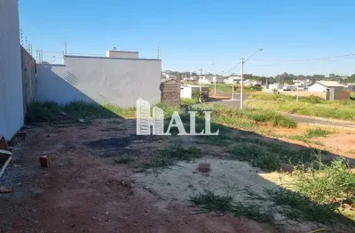 Terreno à venda na Rua Otavio Custódio Dias, Residencial Setsul II, São José do Rio Preto