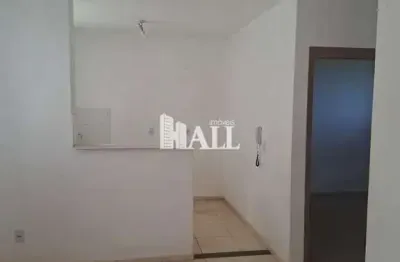 Apartamento com 2 quartos à venda na Rua Patrícia Rodrigues Fontes, Rios di Itália, São José do Rio Preto