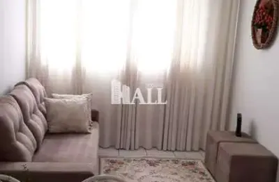 Apartamento com 2 quartos à venda na Rua Jamil Kfouri, Residencial Macedo Teles I, São José do Rio Preto