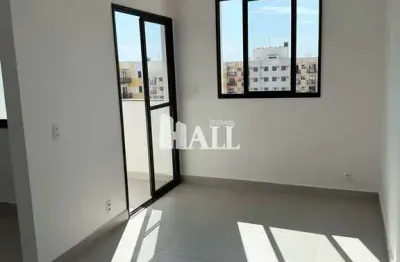 Apartamento com 3 quartos à venda na Avenida Benedito Rodrigues Lisboa, Jardim Bosque das Vivendas, São José do Rio Preto