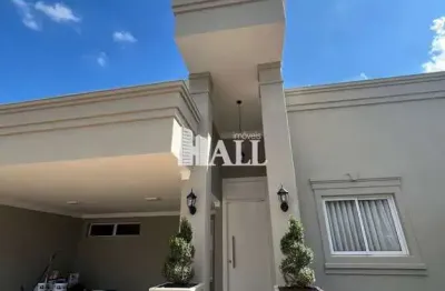 Casa em condomínio fechado com 3 quartos à venda na Avenida Belvedere, Condomínio Village Rio Preto, São José do Rio Preto