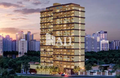 Apartamento com 1 quarto à venda na Rua Dante Buosi, Jardim Maracanã, São José do Rio Preto