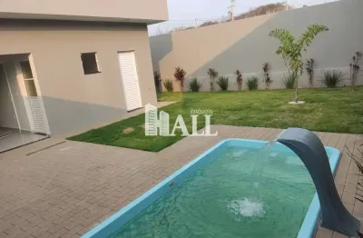 Casa em condomínio fechado com 2 quartos à venda na Avenida Projetada, Centro, Bady Bassitt