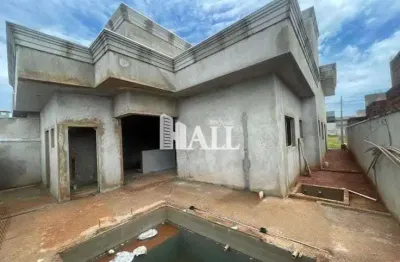 Casa em condomínio fechado com 3 quartos à venda na Avenida Nívea Dulce Tedeschi Conforti, Residencial Maria Júlia, São José do Rio Preto
