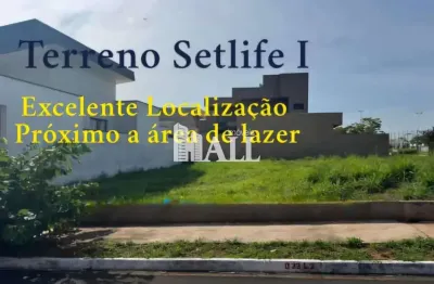 Terreno em condomínio fechado à venda na Avenida Projetada, Setlife Residence Club 2, Mirassol