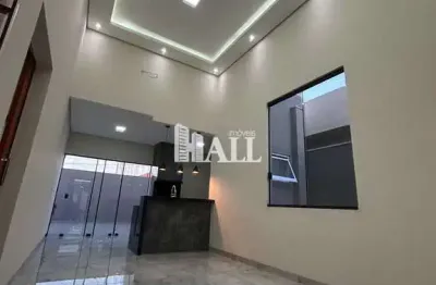 Casa com 3 quartos à venda na Rua Raymundo José Dos Santos, Residencial Setsul II, São José do Rio Preto