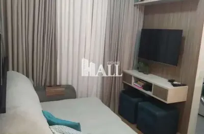 Apartamento com 2 quartos à venda na Rua Luzia Minelli Capello, Loteamento Clube V, São José do Rio Preto