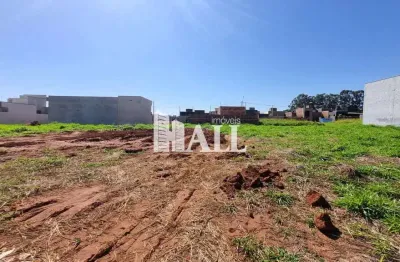 Terreno à venda na Avenida Amélia Scarpelli Colombo, SETSUL, São José do Rio Preto