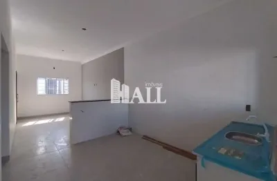 Casa com 2 quartos à venda na Rua Investigador de Polícia Marcelo Humberto de Macedo, Residencial Vila Madalena, São José do Rio Preto