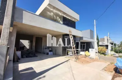 Casa em condomínio fechado com 3 quartos à venda na Estrada Vicinal João Parise, Ideal Life Ecolazer Residence, São José do Rio Preto