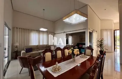 Casa em condomínio fechado com 3 quartos à venda na Avenida Waldemar Haddad, Residencial Quinta do Golfe, São José do Rio Preto