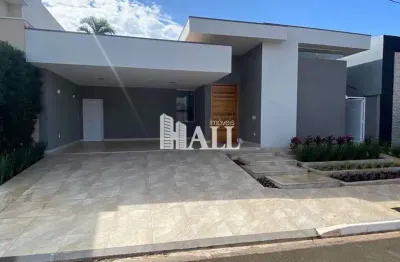Casa em condomínio fechado com 3 quartos à venda na Avenida Comendador Antonio Curti, Golden Park Residence, Mirassol