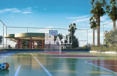 Terreno em condomínio fechado à venda na Avenida Presidente Juscelino Kubitschek de Oliveira, Iguatemi, São José do Rio Preto