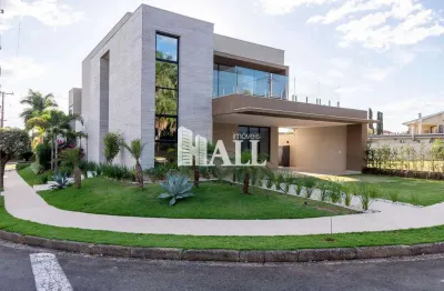Casa em condomínio fechado com 4 quartos à venda na Avenida Nadima Damha, Parque Residencial Damha, São José do Rio Preto