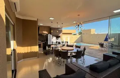 Casa em condomínio fechado com 3 quartos à venda na Avenida Miguel Damha, Parque Residencial Damha IV, São José do Rio Preto