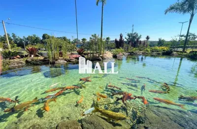 Terreno em condomínio fechado à venda na Avenida José Vieira Machado Junior, Quinta do Lago Residence, São José do Rio Preto