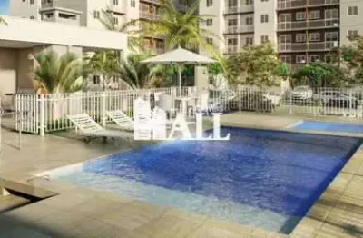 Apartamento com 2 quartos à venda na Rua Amália de Vasconcelos Augusto, Jardim São Marco, São José do Rio Preto