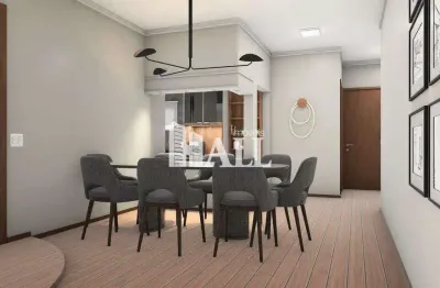 Cobertura com 3 quartos à venda na Rua Pedro Amaral, Parque Industrial, São José do Rio Preto