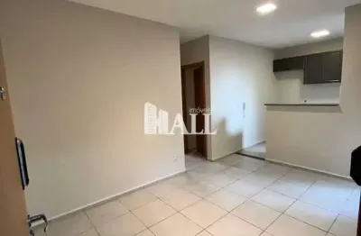 Apartamento com 2 quartos à venda na Rua Luzia Minelli Capello, Loteamento Clube V, São José do Rio Preto