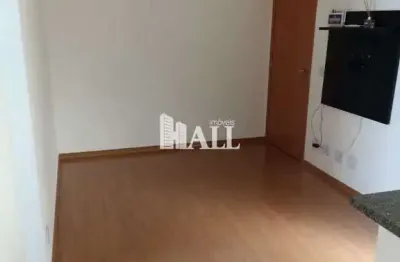 Apartamento com 2 quartos à venda na Rua Luzia Minelli Capello, Loteamento Clube V, São José do Rio Preto