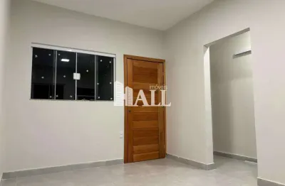 Casa com 2 quartos à venda na Rua Costureira Leonor de Lima Neto, Residencial Vila Madalena, São José do Rio Preto
