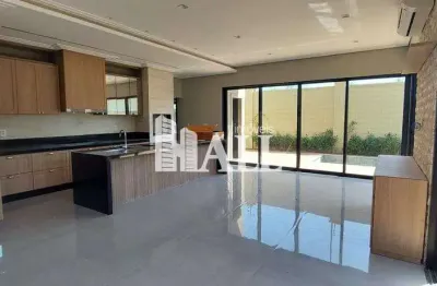 Casa em condomínio fechado com 4 quartos à venda na Avenida Waldemar Haddad, Residencial Quinta do Golfe, São José do Rio Preto