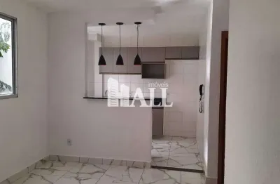 Apartamento com 2 quartos à venda na Rua Wanderley Libério Telles, Jardins Rio Preto, São José do Rio Preto