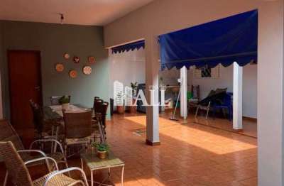 Casa com 3 quartos à venda na Rua Elza Foelkel Bergamo, Residencial Macedo Teles II, São José do Rio Preto